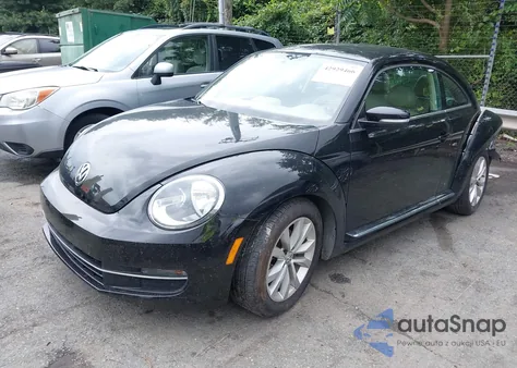 2013 Volkswagen Beetle 2.0L Tdi from USA, damaged, VIN 3VWJL7AT8DM658551